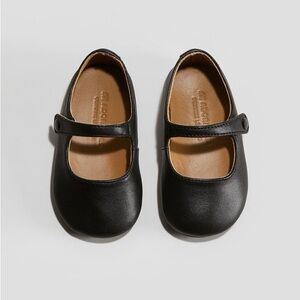 H&M Leather Classic Mary Jane Shoes in Black 5.5 Baby/Toddler